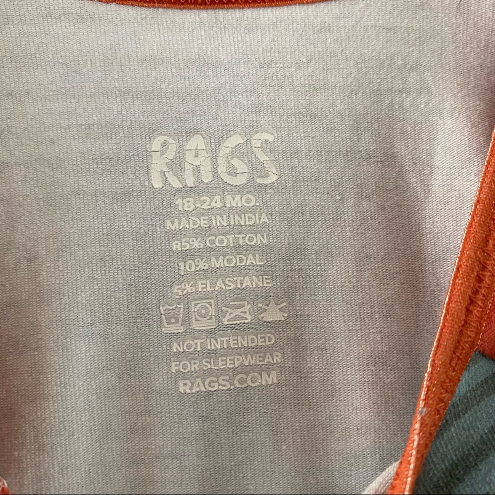 RAG Romper - Picture 3 of 3